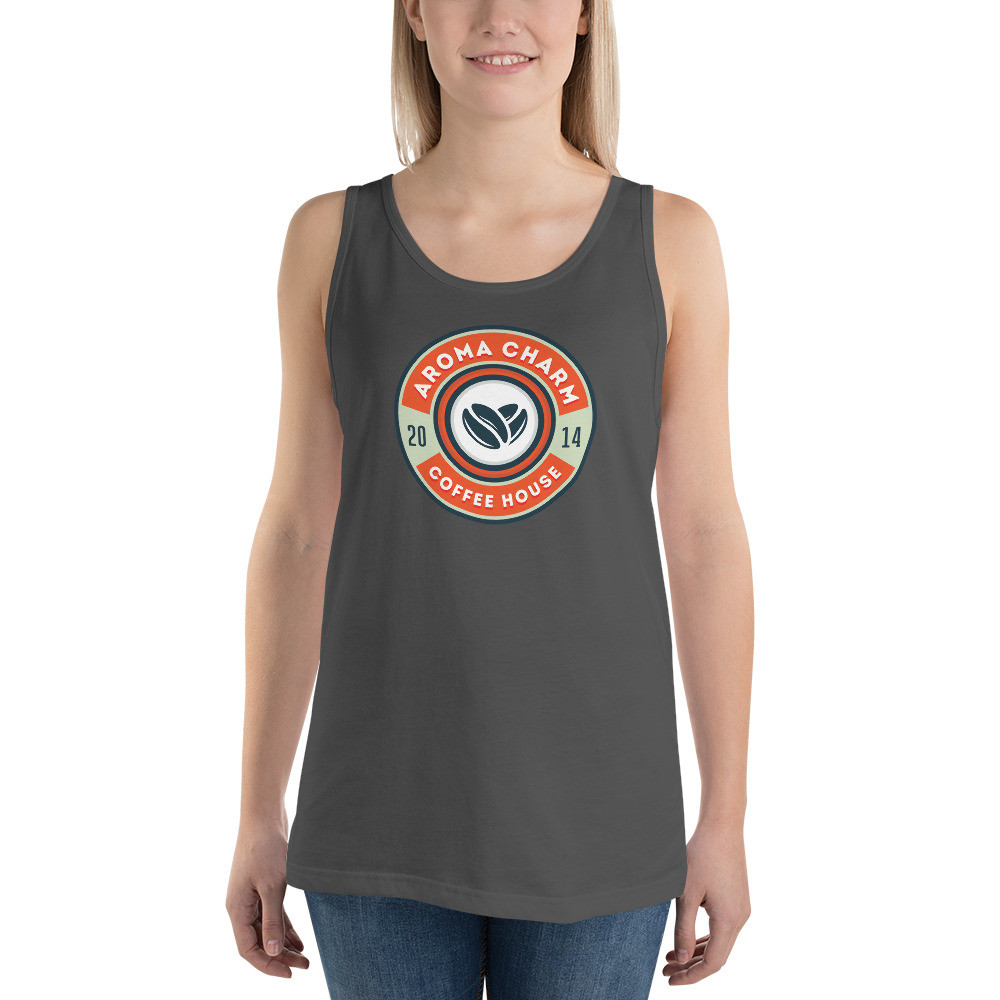  Aroma Charm Coffee House - Unisex Tank Top