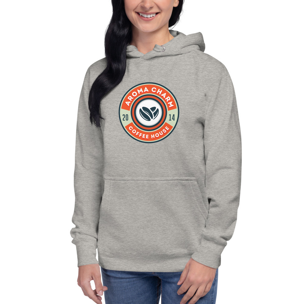  Aroma Charm Coffee House - Unisex Hoodie