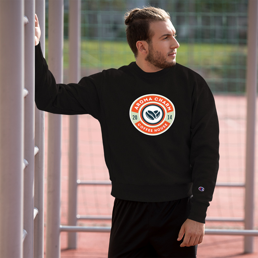  Aroma Charm Coffee House - Champion Sweatshirt
