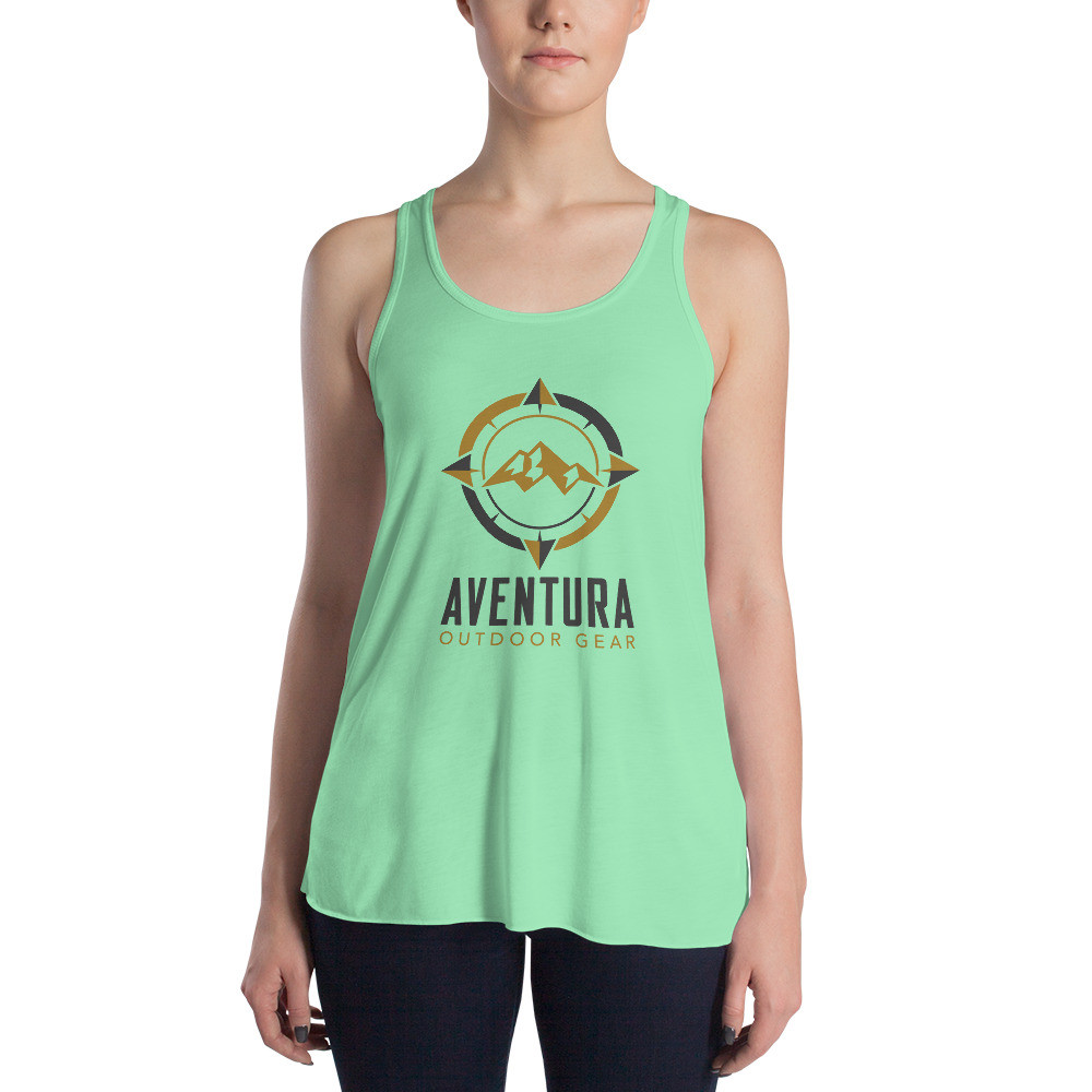 Aventura Outdoor Gear - Women's Flowy Racerback Tank
