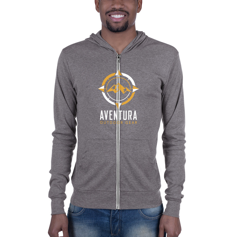 Aventura Outdoor Gear - Unisex zip hoodie