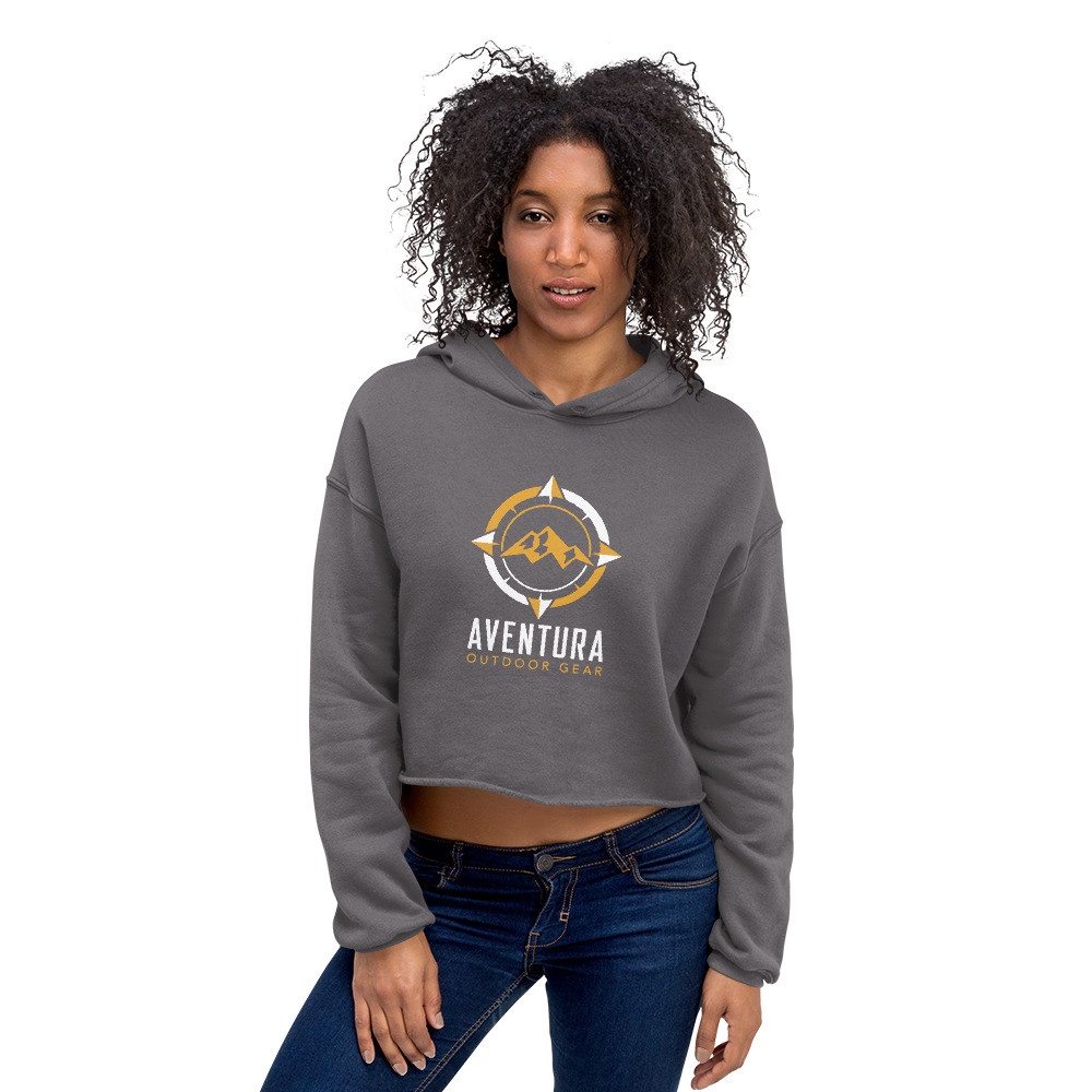 Aventura Outdoor Gear - Crop Hoodie