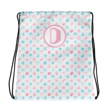 Level 1 Collection: Dera Cotton Candy Edition Drawstring Bag