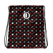 Level Up Collection: Mike Edition Drawstring Bag