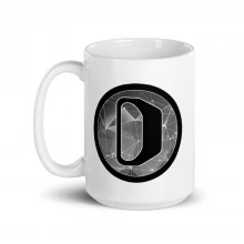 Deravity Monochrome Logo Mug