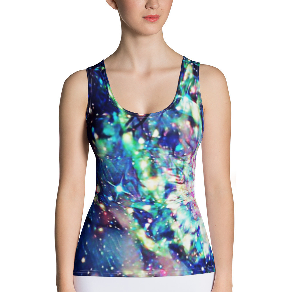Sublimation Cut & Sew Tank Top