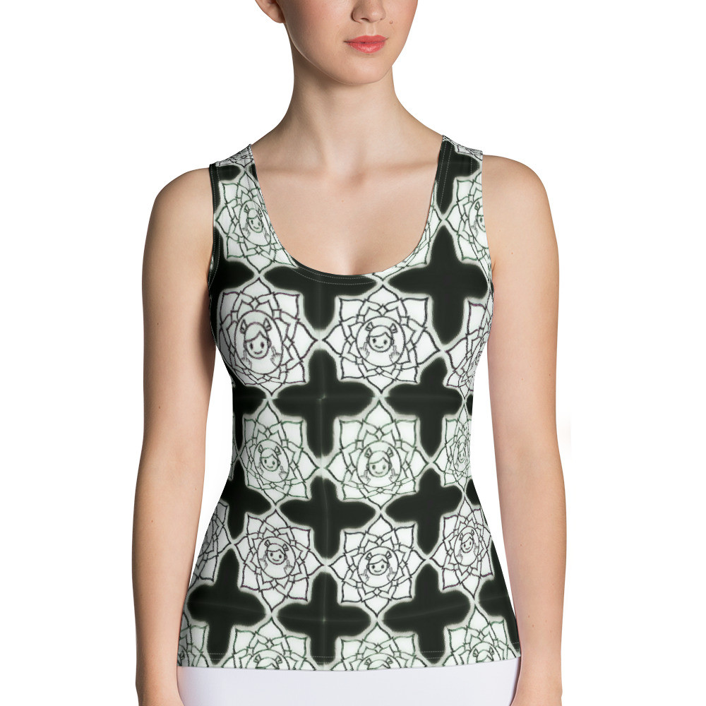Sublimation Cut & Sew Tank Top