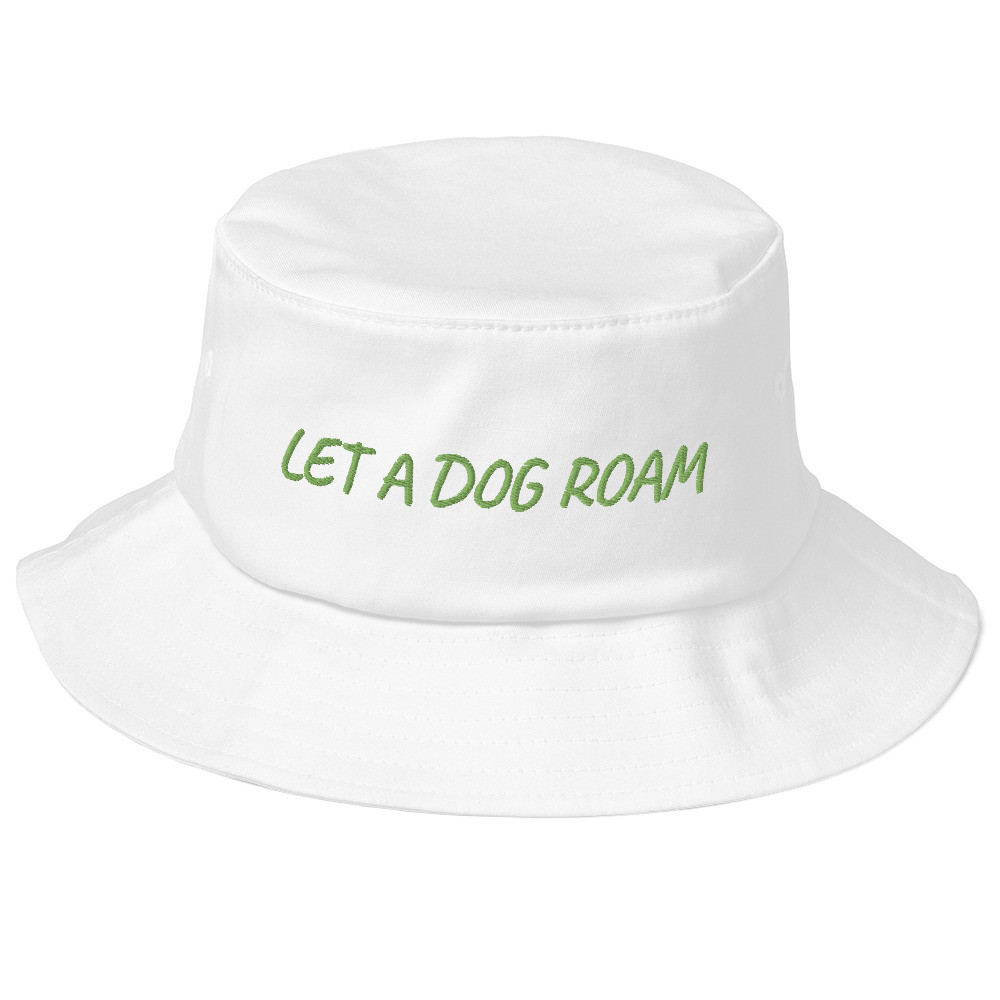 Old School Bucket Hat