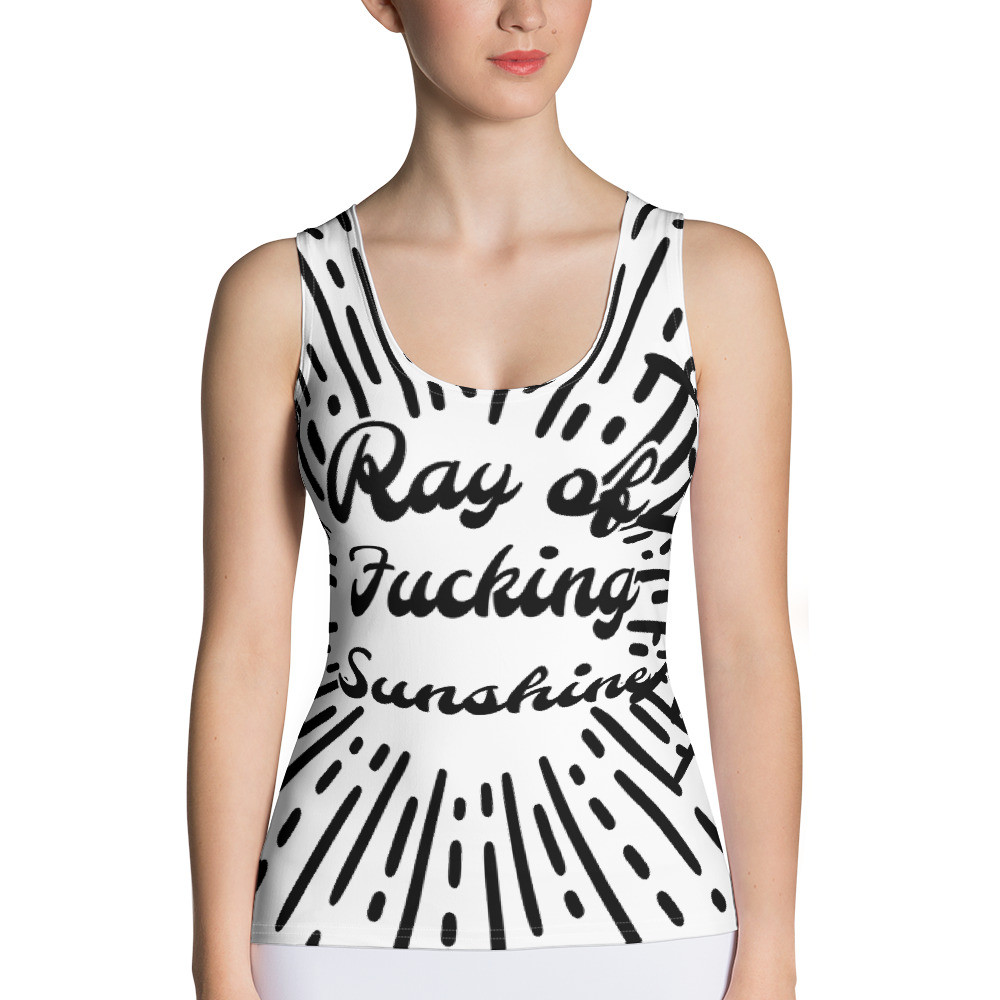 Sublimation Cut & Sew Tank Top