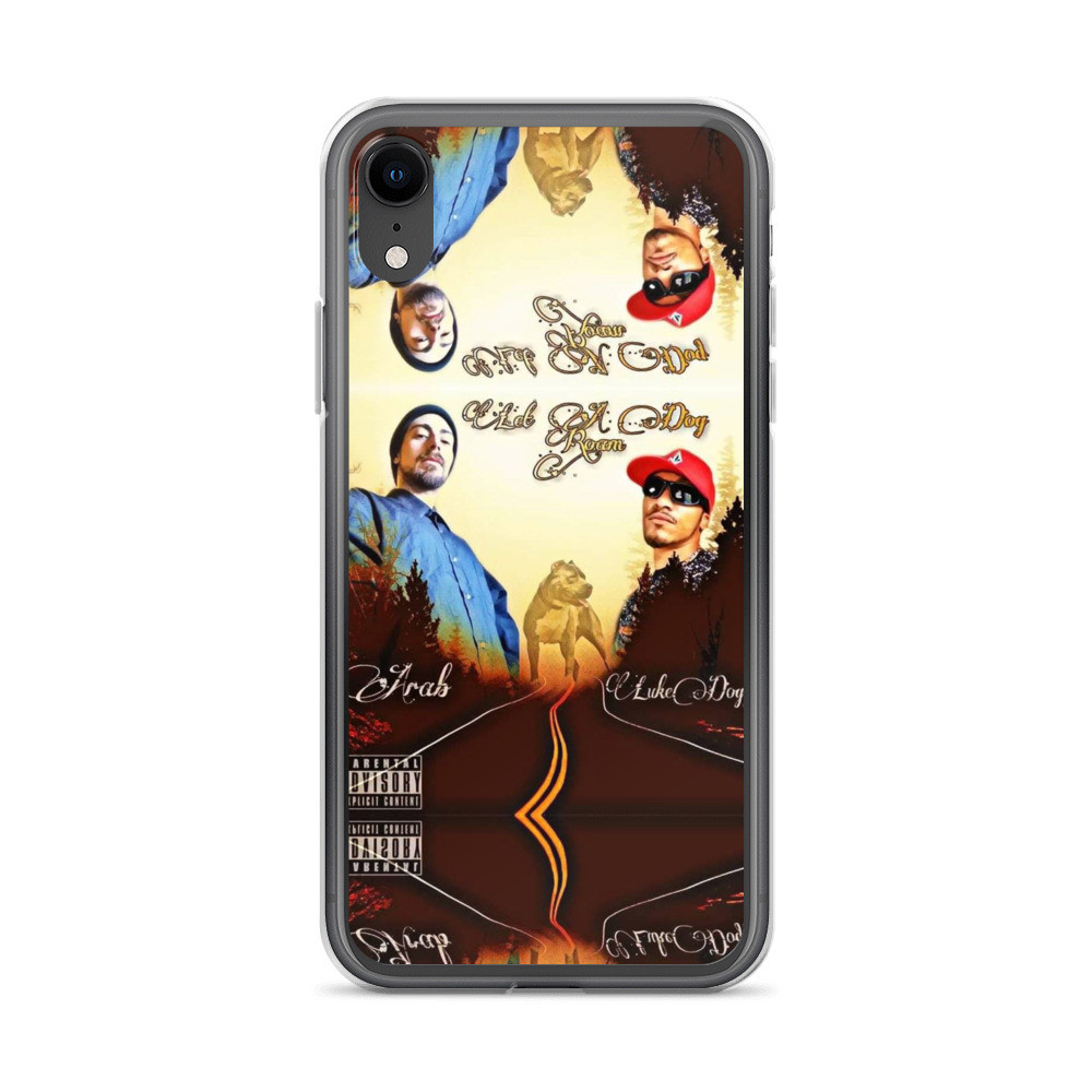 Let a Dog Roam iPhone Case