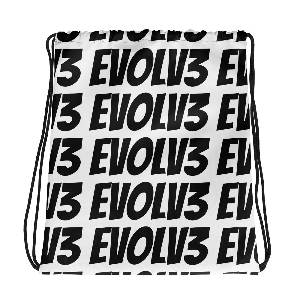 EVOLV3 Drawstring bag