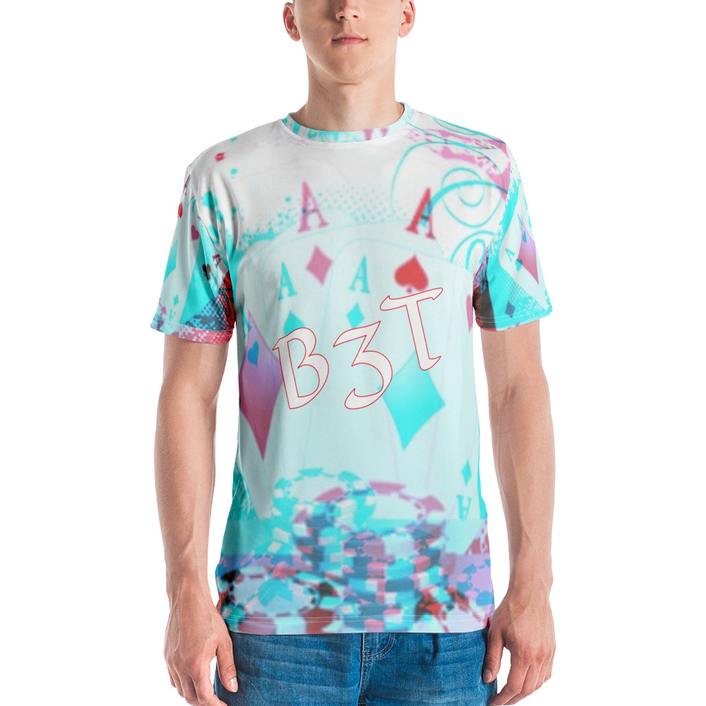 all print b3t! T-shirt