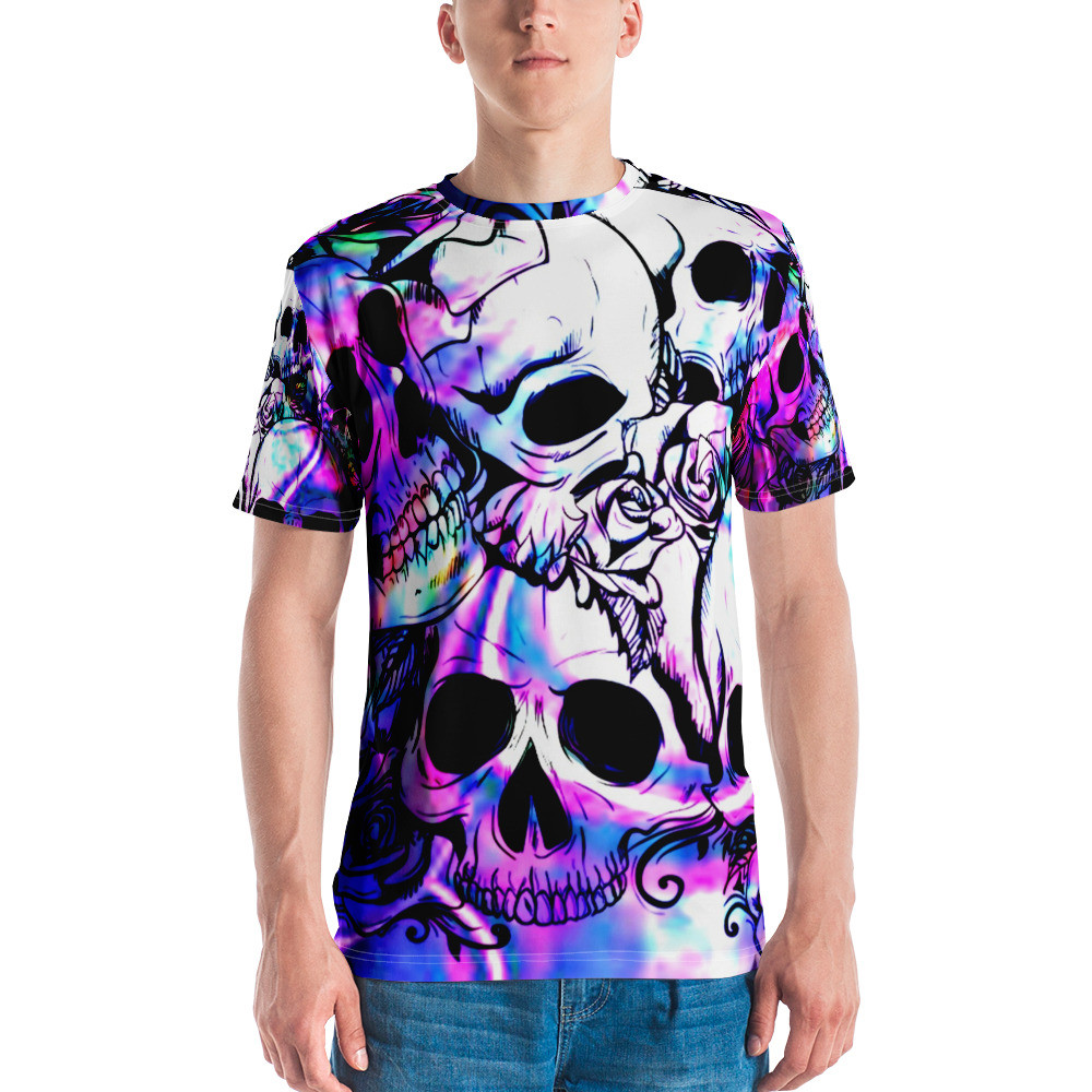 TRIPPY SKULLZ Men's T-shirt