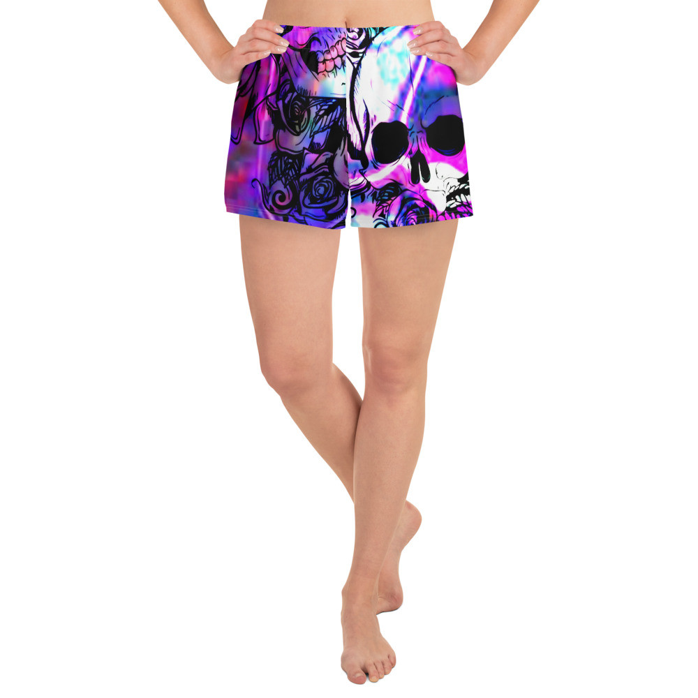 Women's Athletic Short Shorts