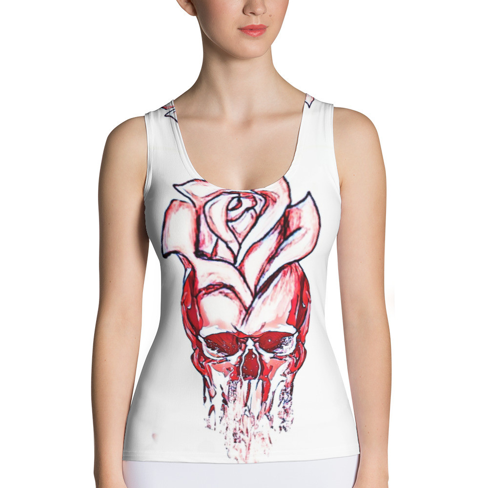 ROS3 $KULL Sublimation Cut & Sew Tank Top