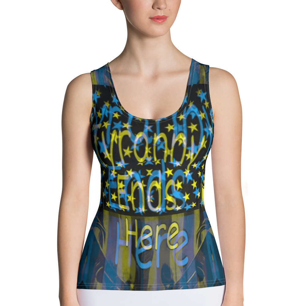 Sublimation Cut & Sew Tank Top