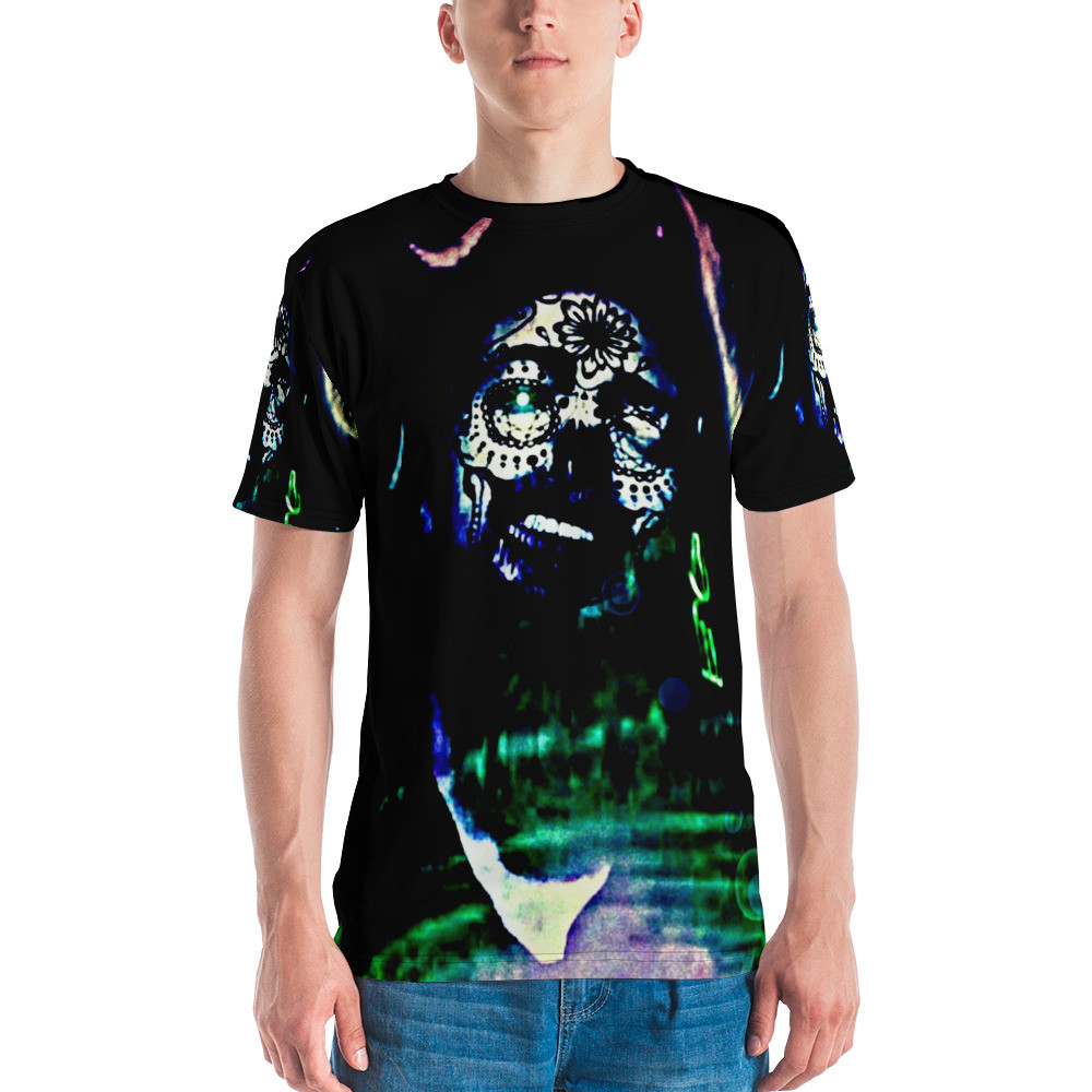 Men's T-shirt sugar skull arxab