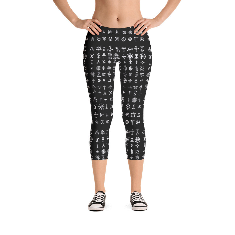 Capri Leggings mystix