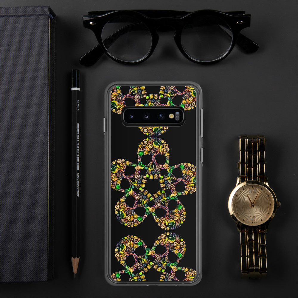 Samsung Case pentagram skulls