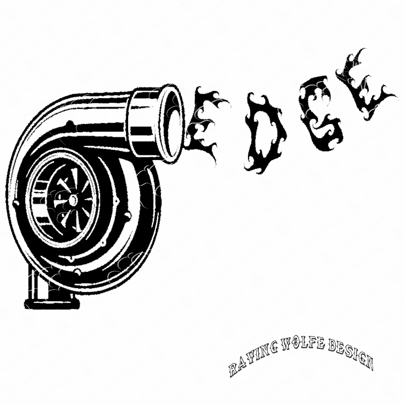 Turbo Edge decal