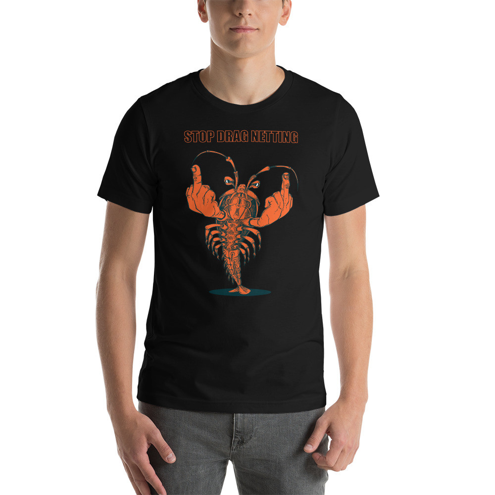 Stop Drag Netting - Short-Sleeve Unisex T-Shirt