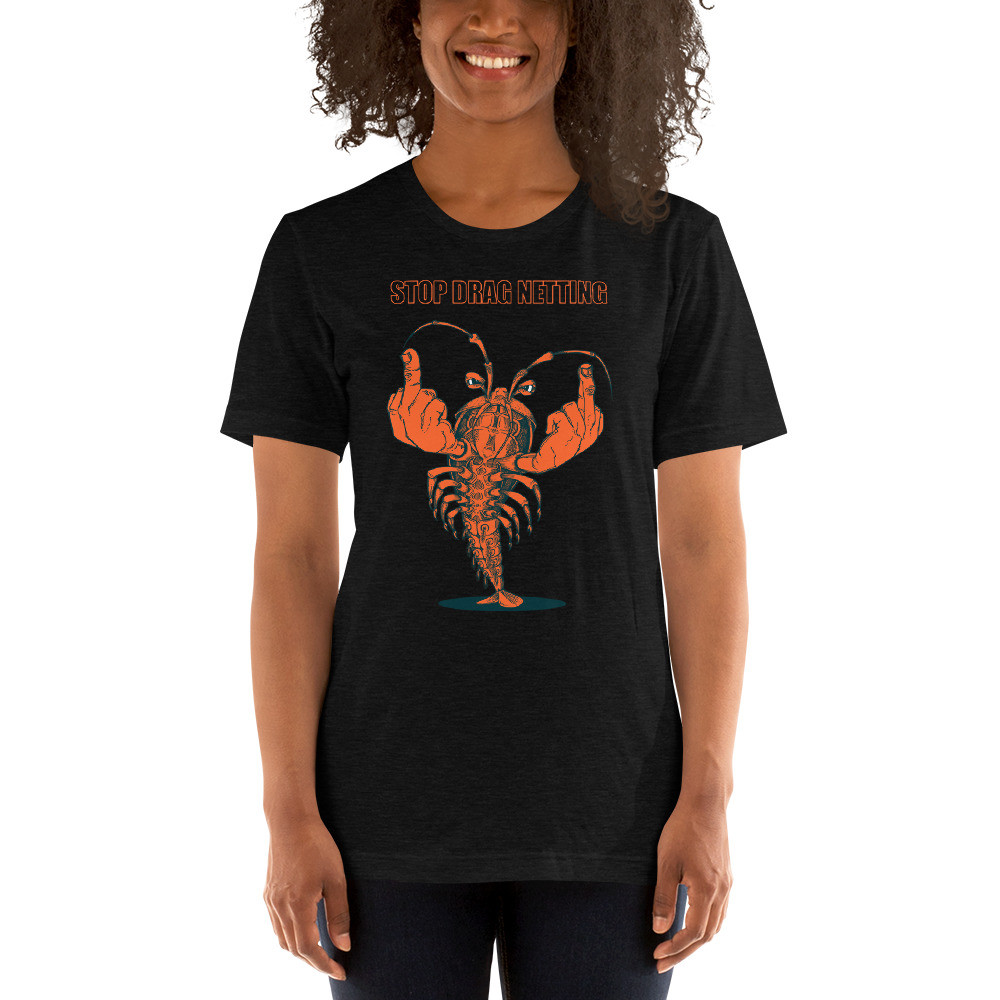 Stop Drag Netting - Short-Sleeve Unisex T-Shirt