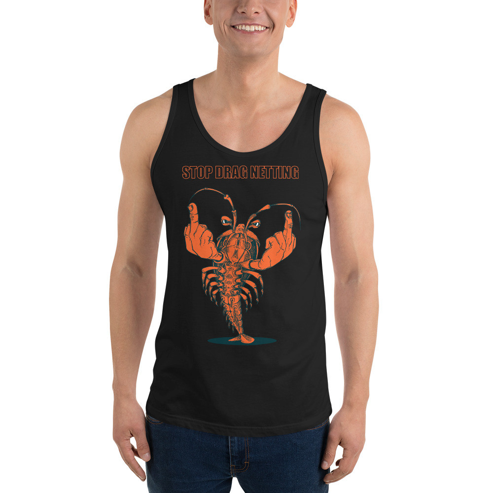Stop Drag Netting - Unisex Tank Top