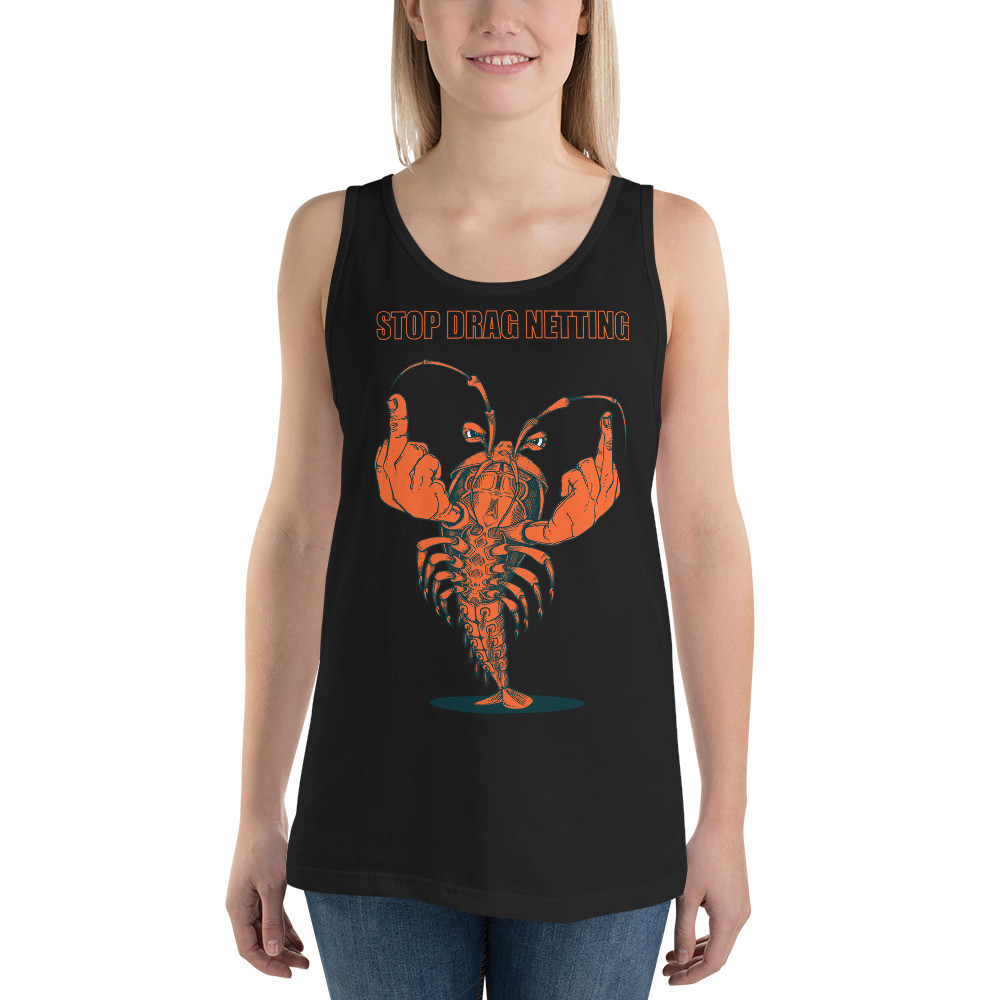 Stop Drag Netting - Unisex Tank Top
