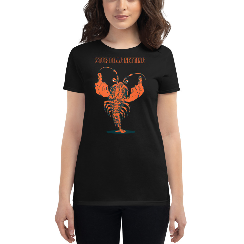 Stop drag Netting - Women's Fashion Fit T-shirt