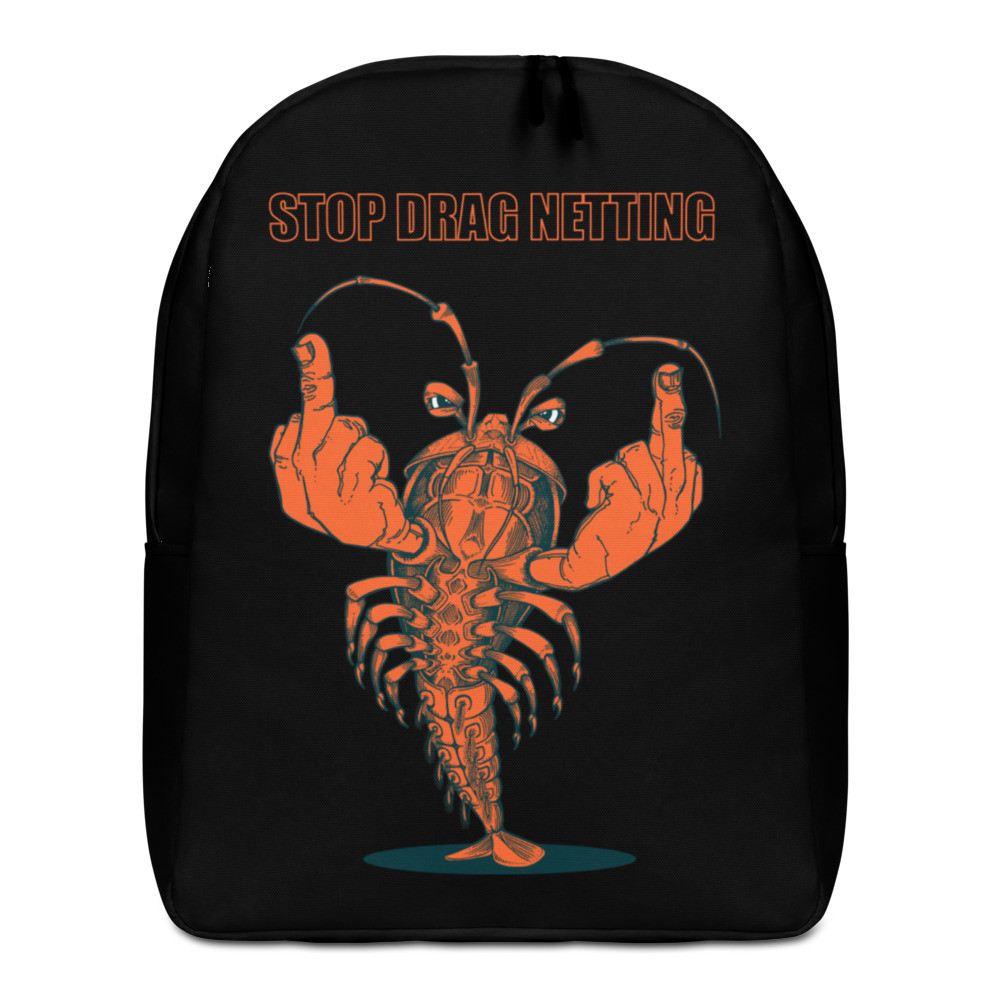 Stop Drag Netting - Minimalist Backpack
