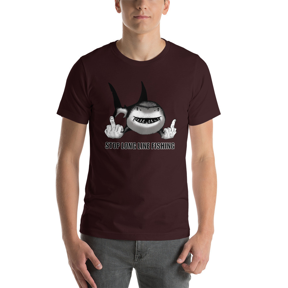 Stop Longline Fishing - Short-Sleeve Unisex T-Shirt