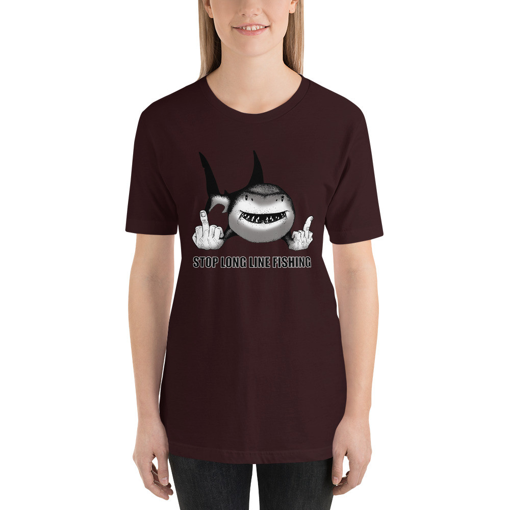 Stop Longline Fishing - Short-Sleeve Unisex T-Shirt