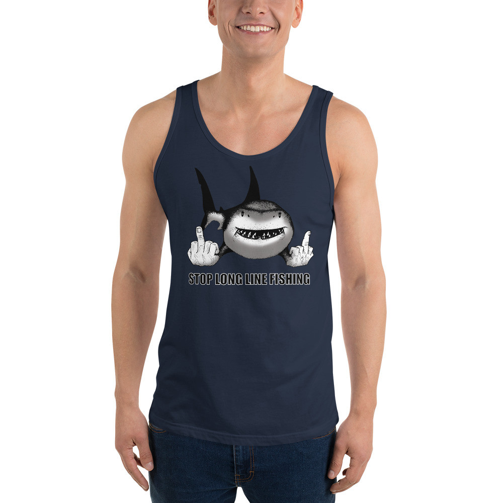 Stop Longline Fishing - Unisex Tank Top
