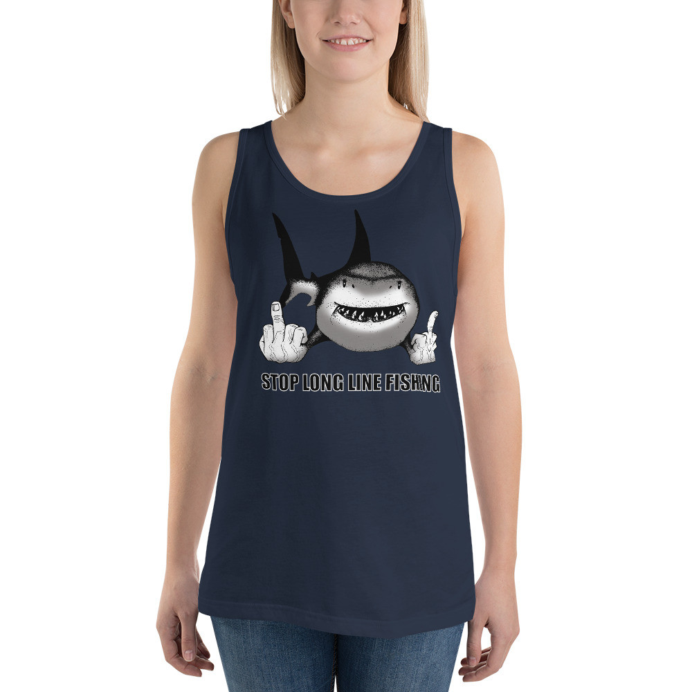 Stop Longline Fishing - Unisex Tank Top