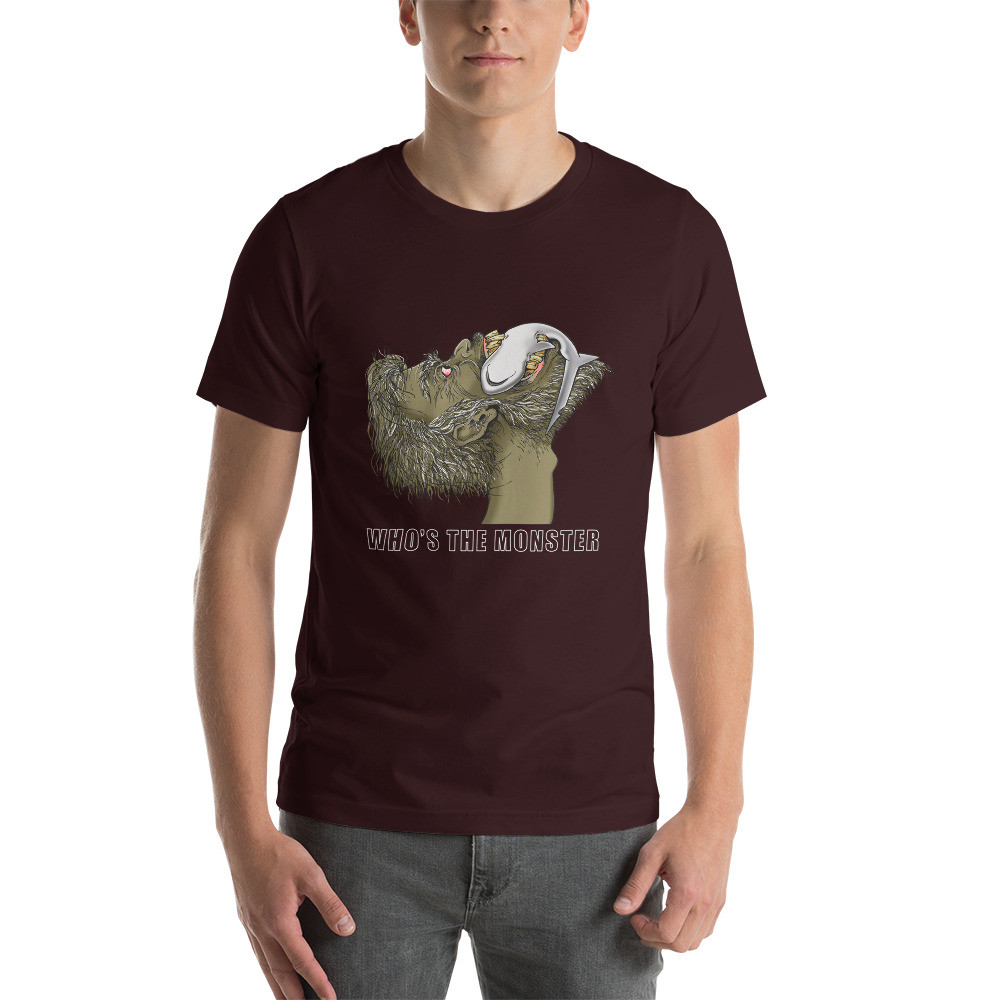 Who's The Monster - Short-Sleeve Unisex T-Shirt