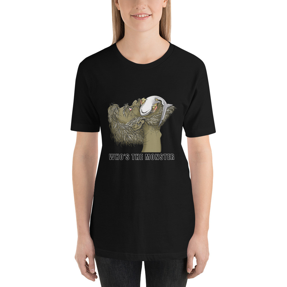 Who's The Monster - Short-Sleeve Unisex T-Shirt