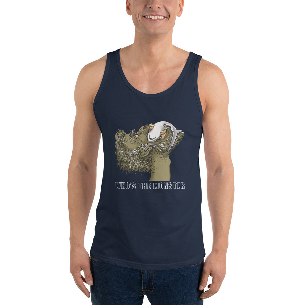 Who's The Monster - Unisex Tank Top