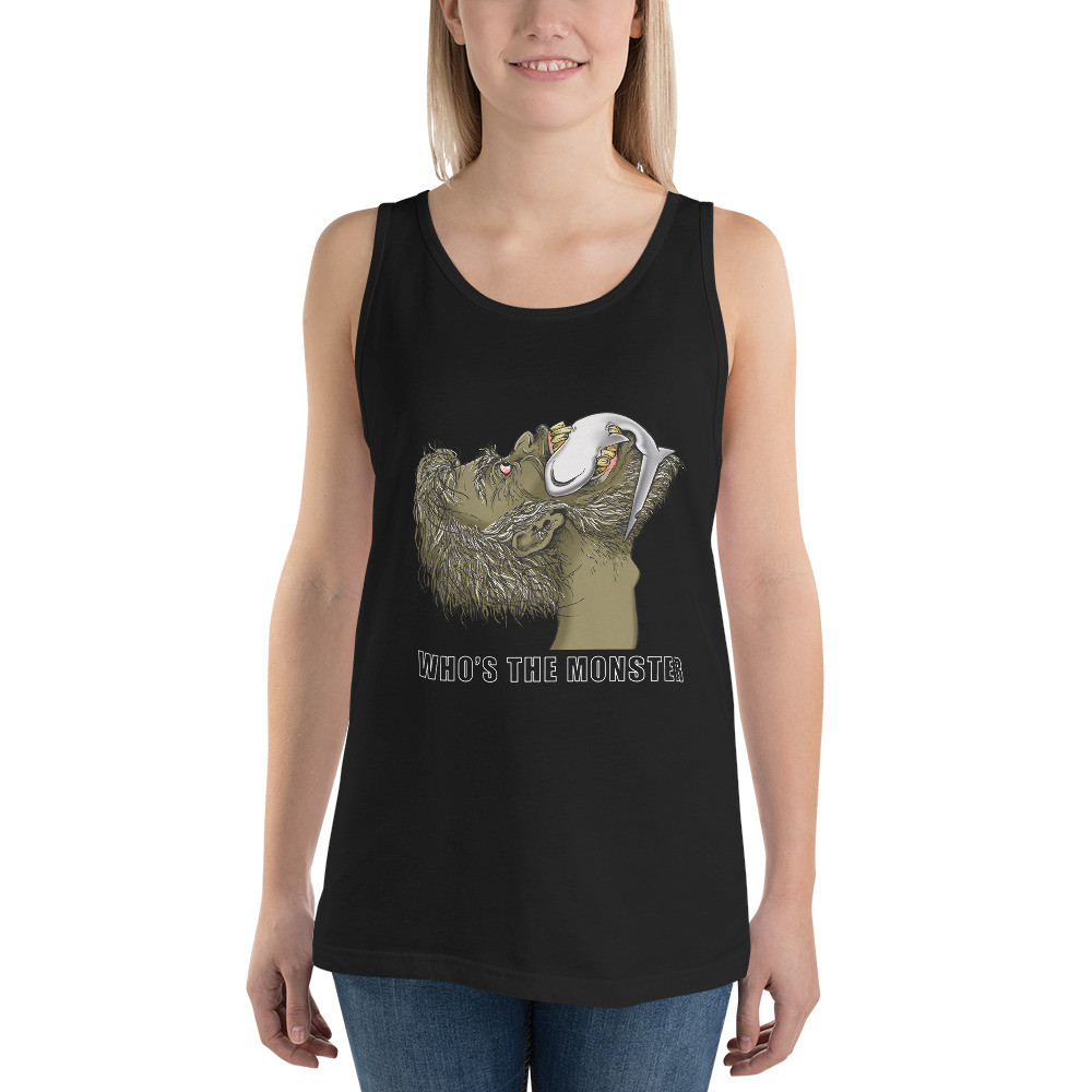 Who's The Monster - Unisex Tank Top