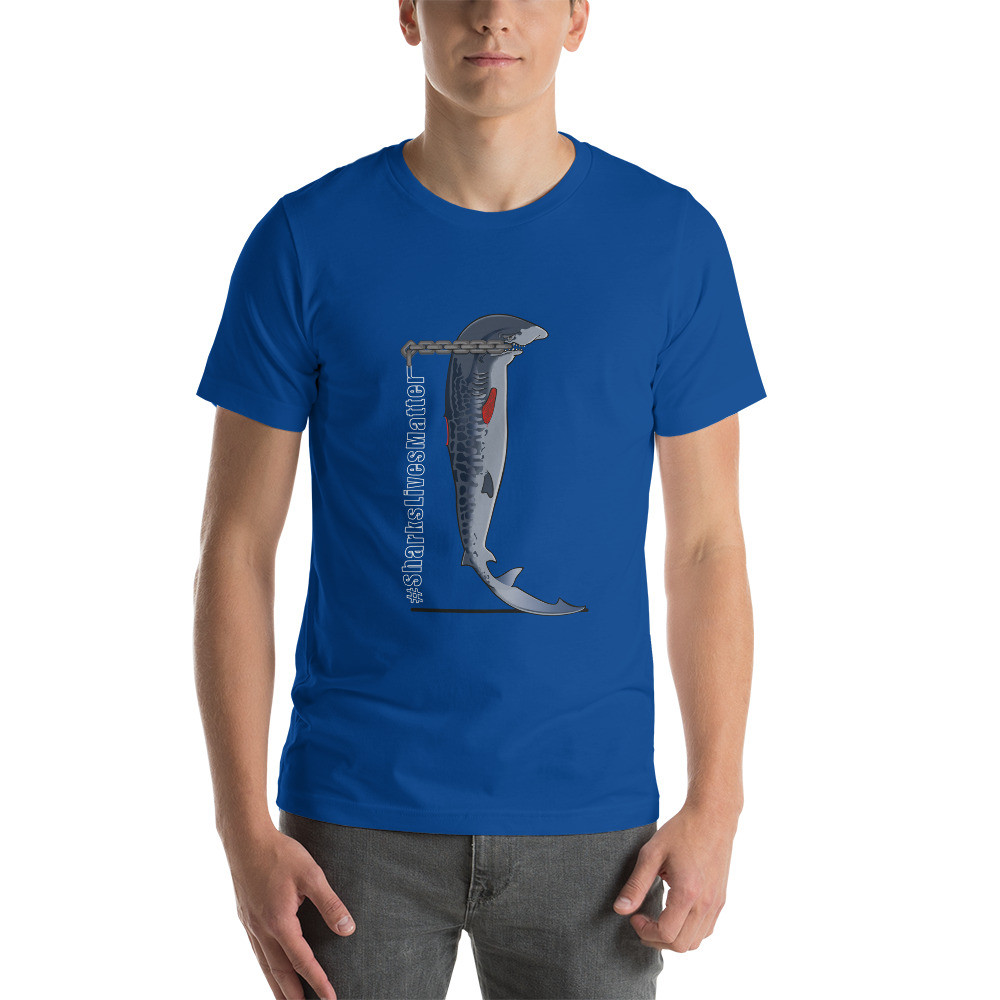 SharksLivesMatter - Short-Sleeve Unisex T-Shirt