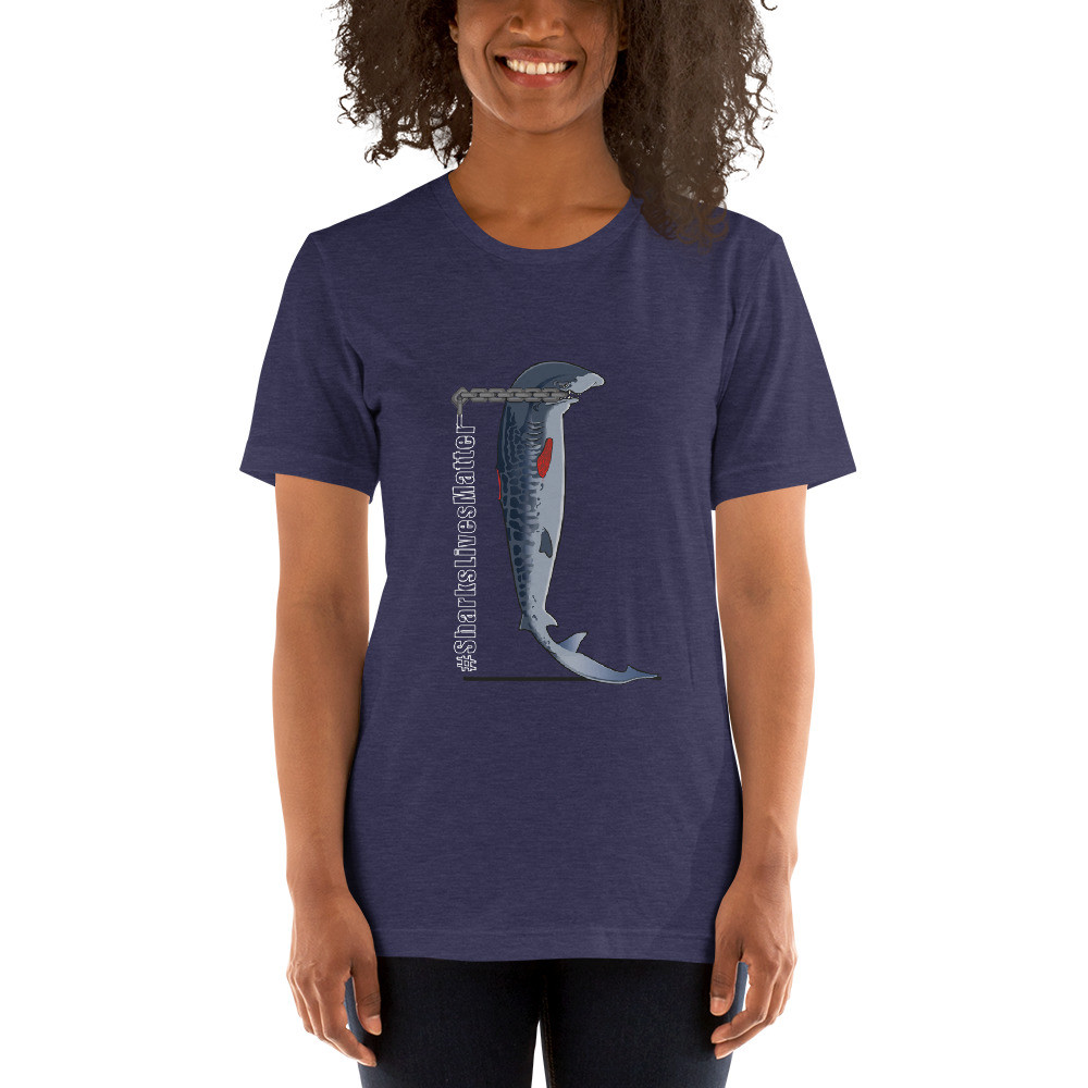 SharksLivesMatter - Short-Sleeve Unisex T-Shirt