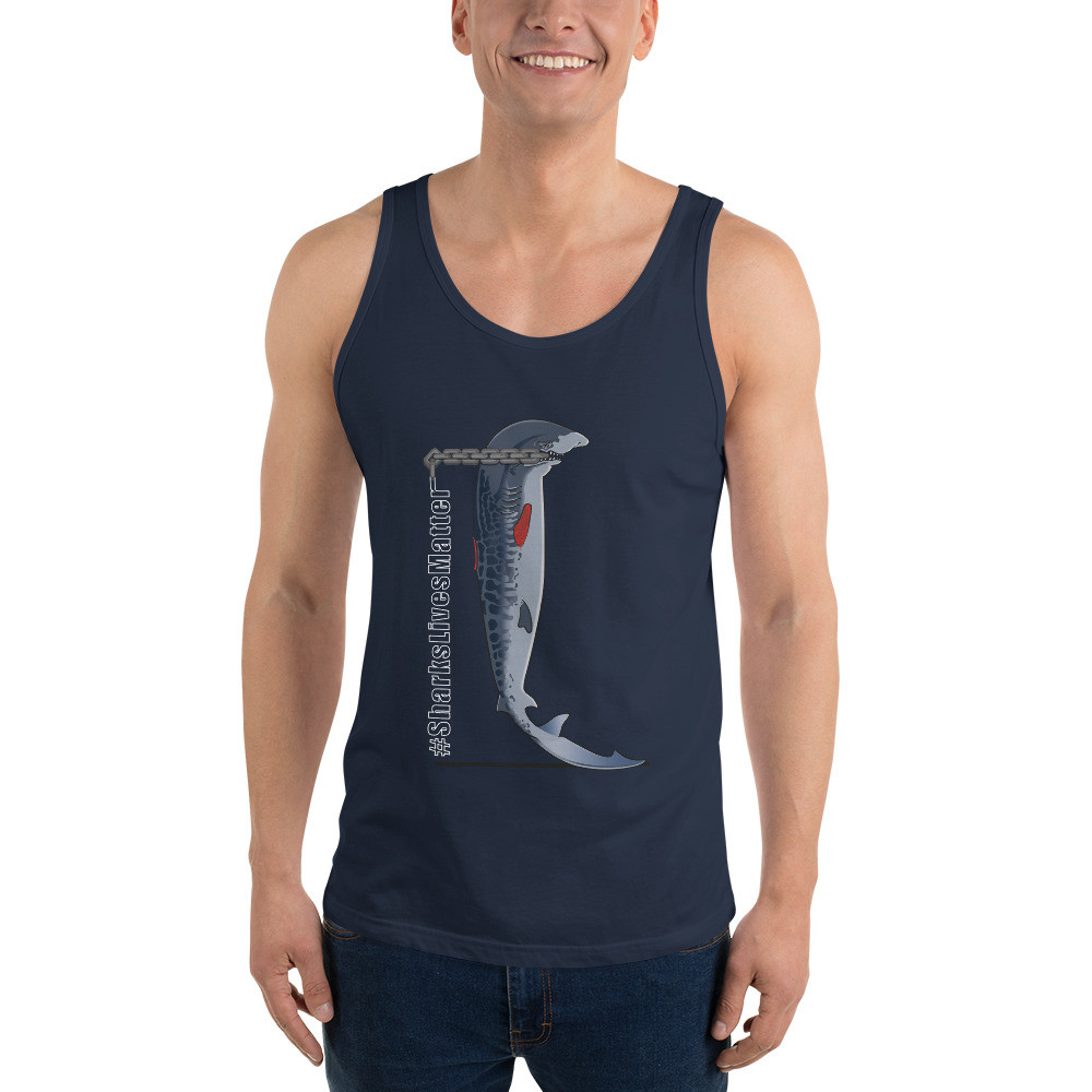 SharksLivesMatter - Unisex Tank Top