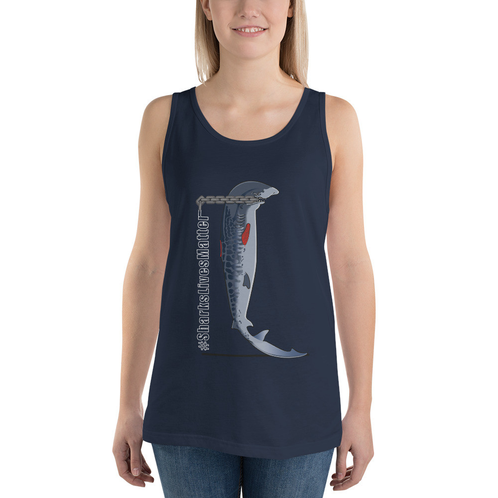 SharksLivesMatter - Unisex Tank Top