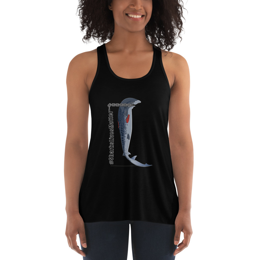 SharksLivesMatter - Women's Racerback Tank