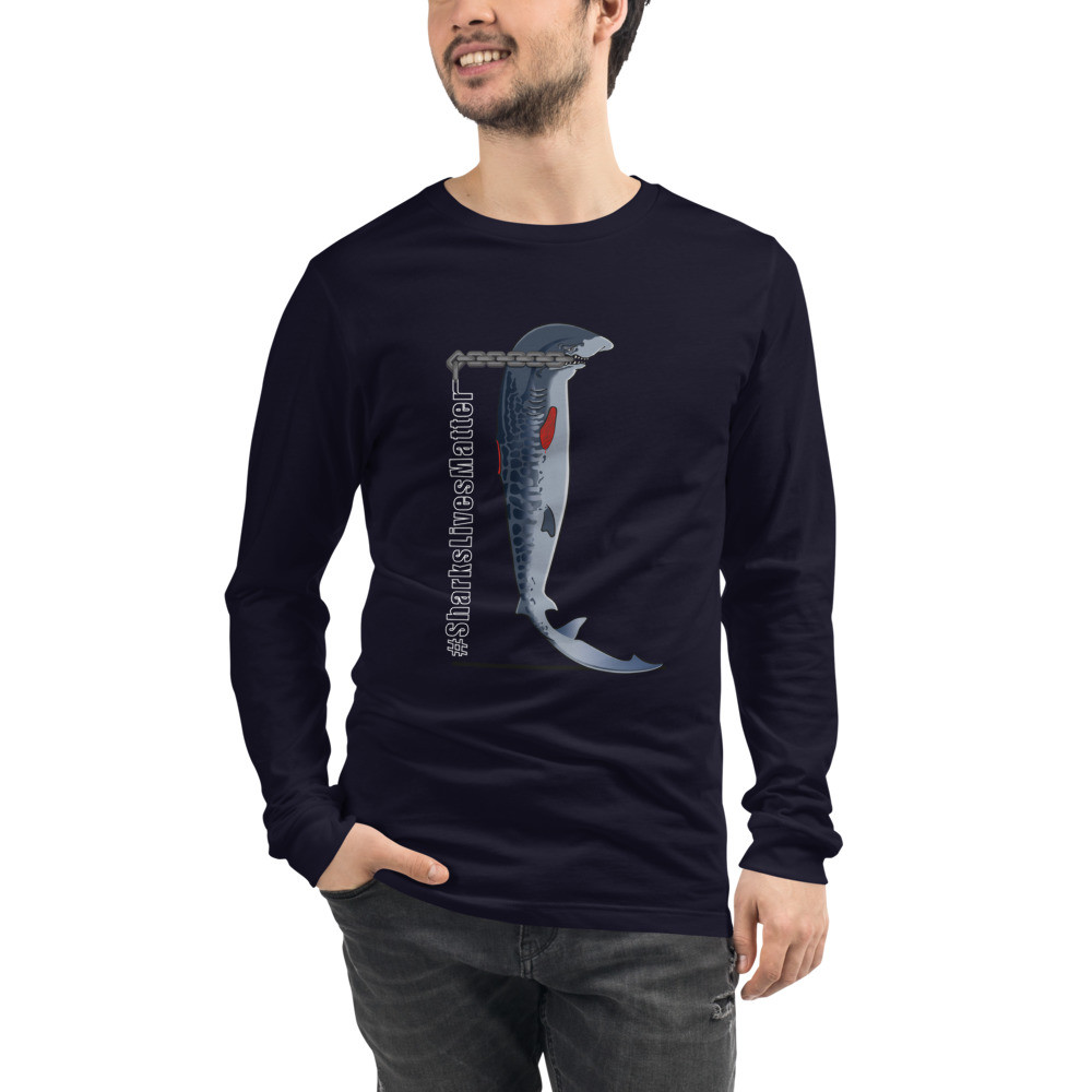 SharksLivesMatter - Unisex Long Sleeve Tee