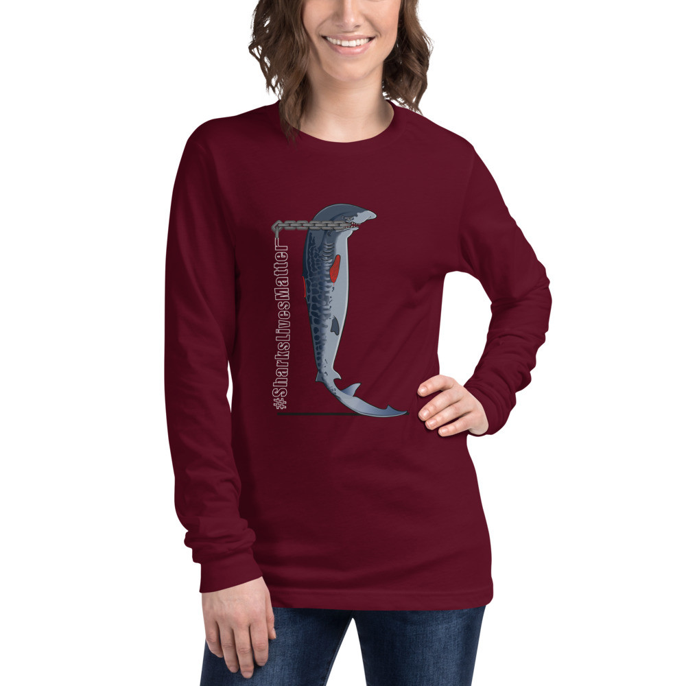 SharksLivesMatter - Unisex Long Sleeve Tee