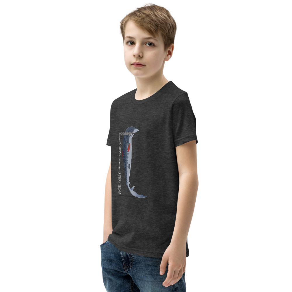 SharksLivesMatter - Youth Short Sleeve T-Shirt
