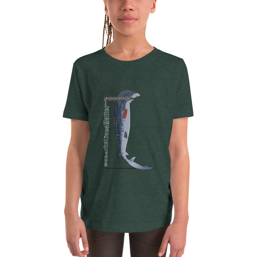SharksLivesMatter - Youth Short Sleeve T-Shirt