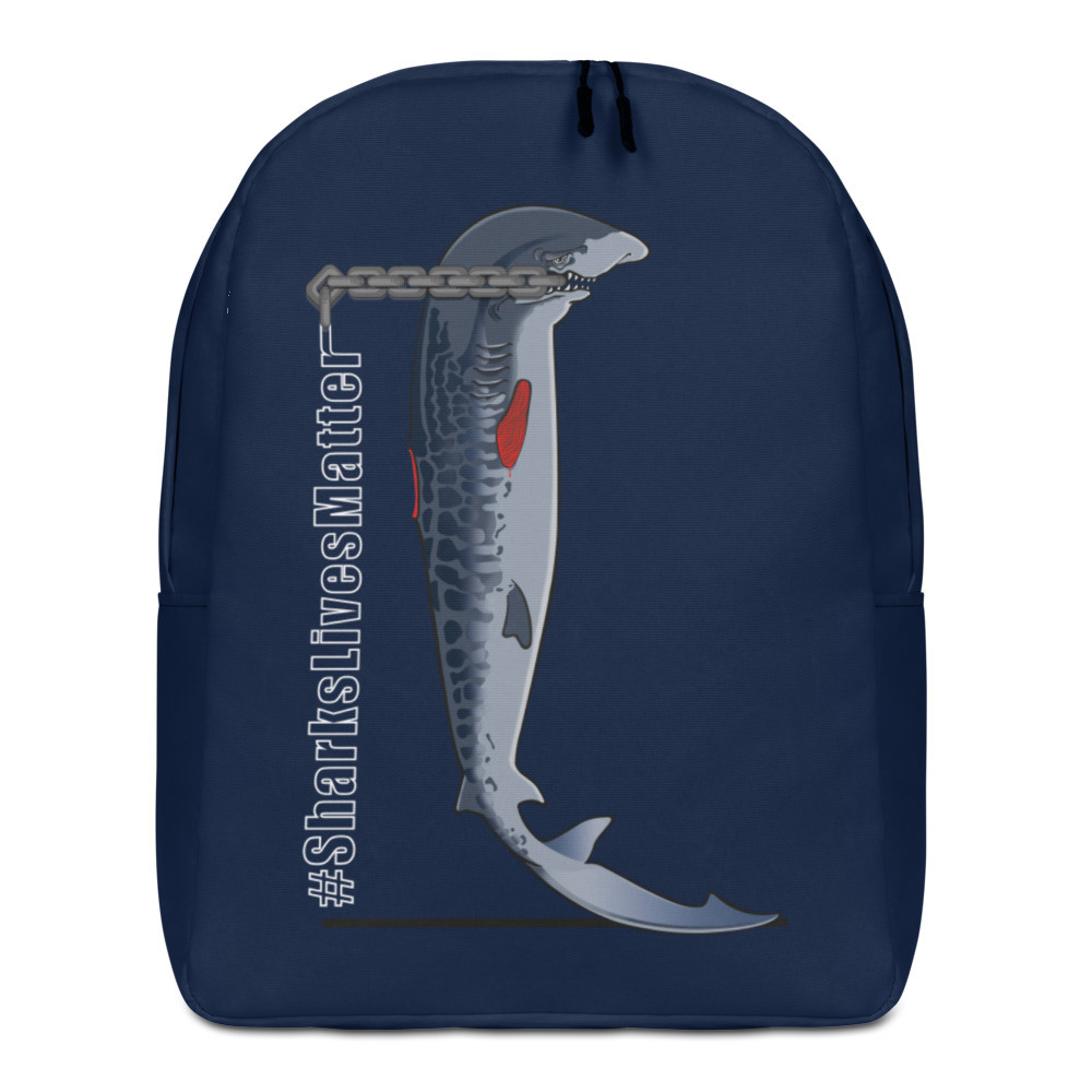 SharksLivesMatter - Minimalist Backpack