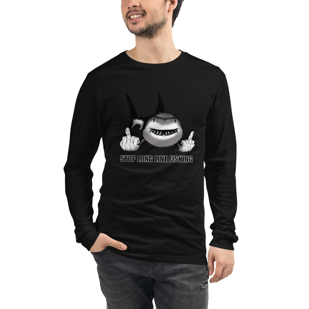 Stop Longline Fishing - Unisex Long Sleeve Tee