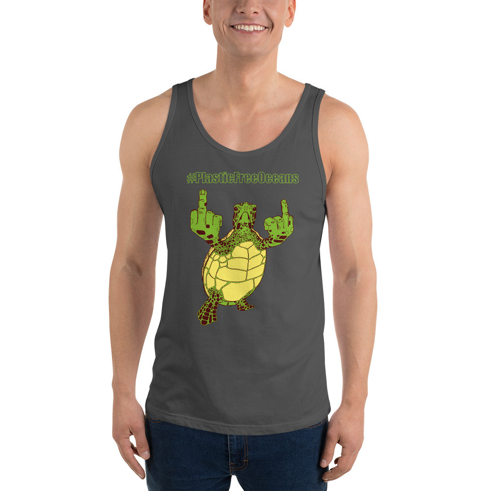 PlasticFreeOceans - Unisex Tank Top